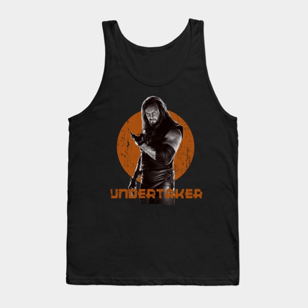 undertaker - vintage look (25) Tank Top by Royasaquotshop